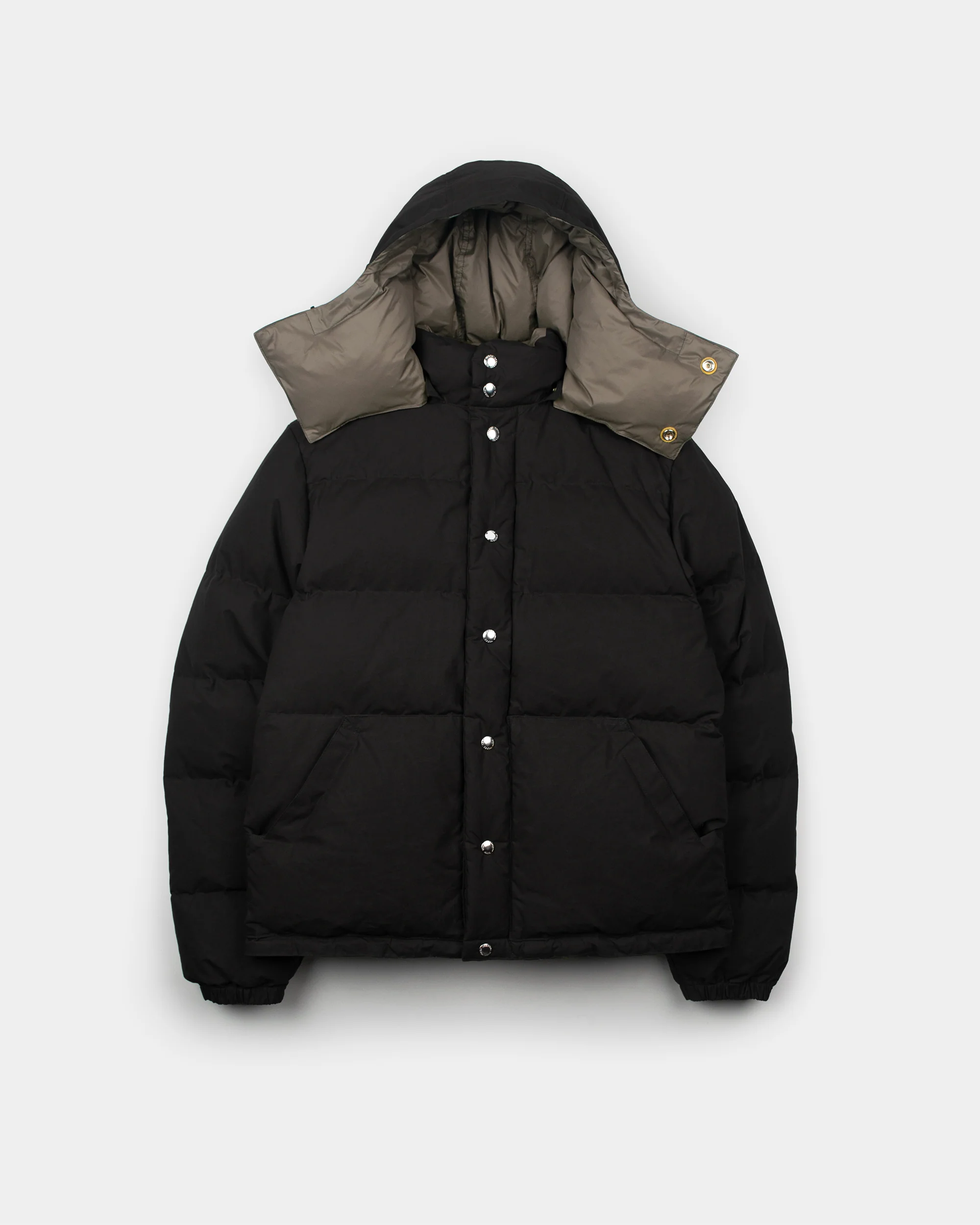 Crescent Down Works - Down Sweater - Dry Wax Cotton