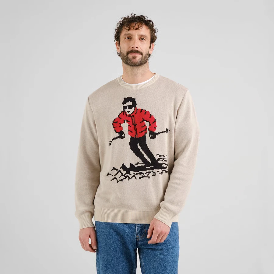 dedicated - Sweater Mora Fallen Skier