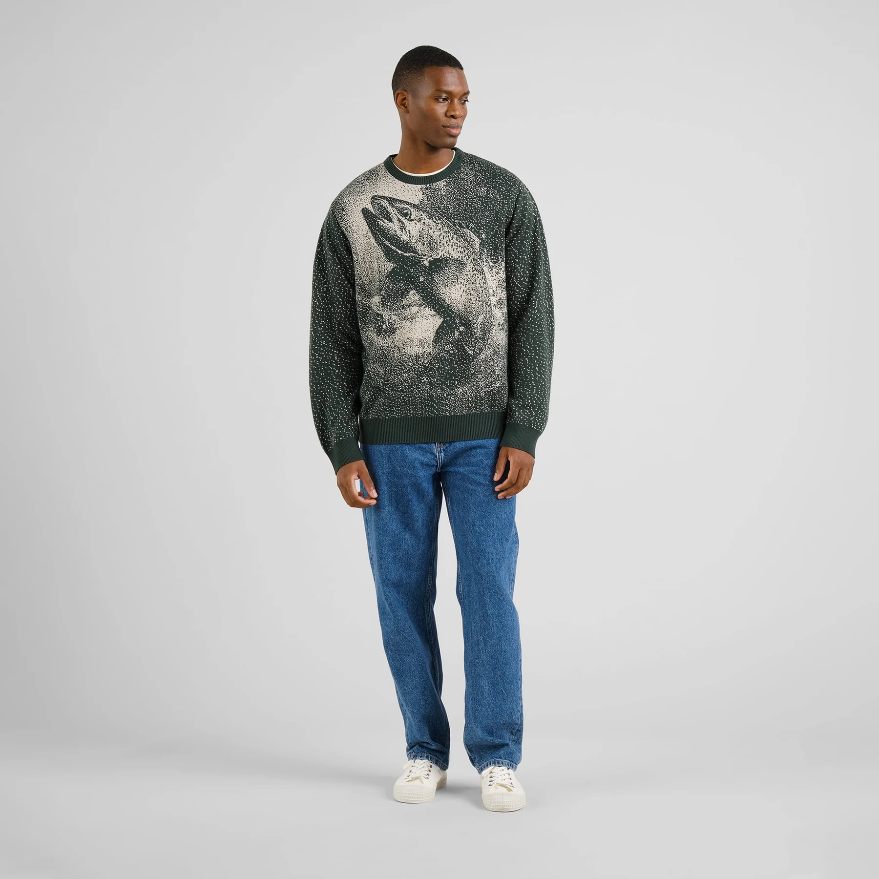 dedicated - Sweater Mora Jumping Trout