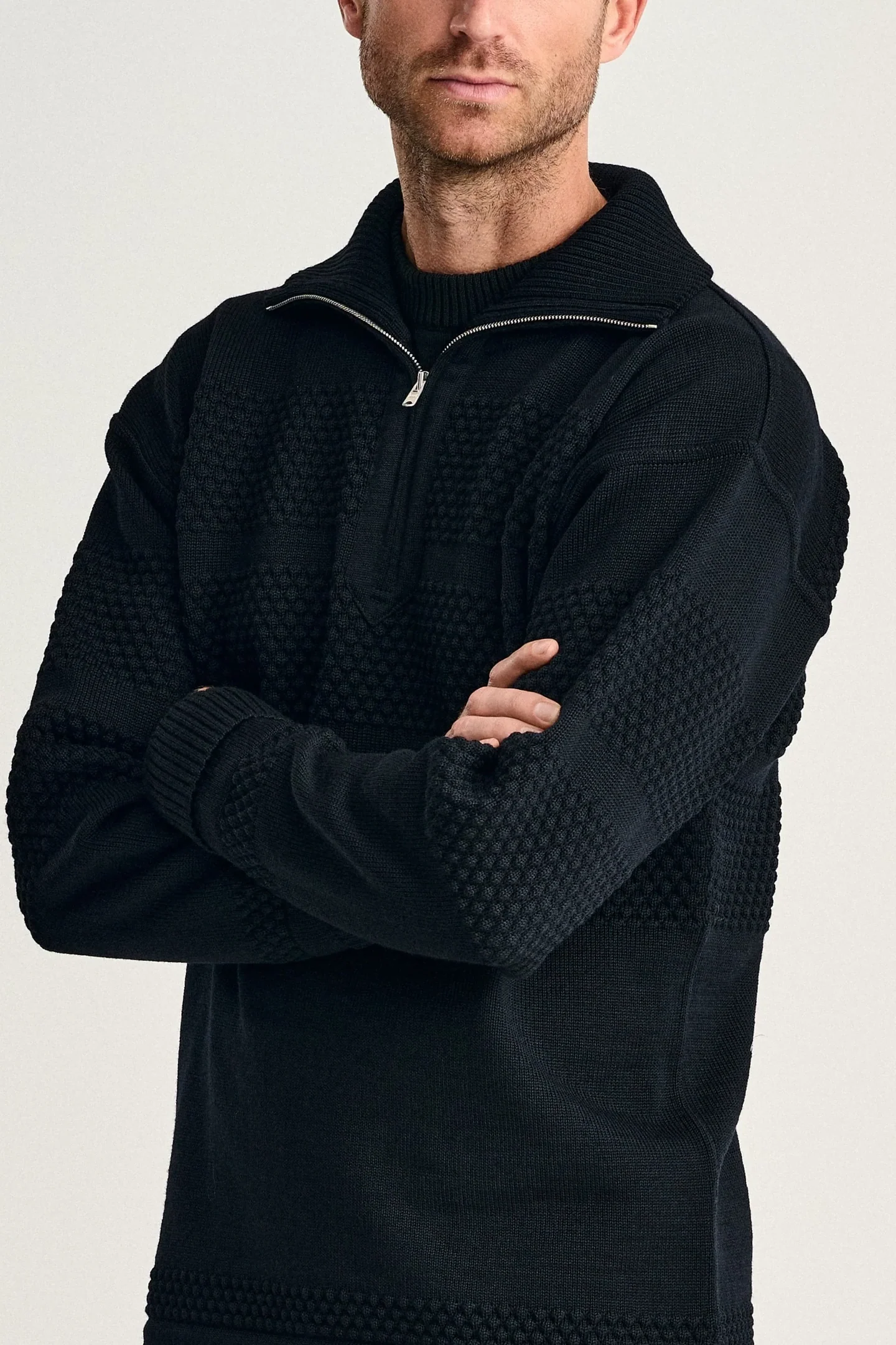 S.N.S. Herning - FISHERMAN short zip