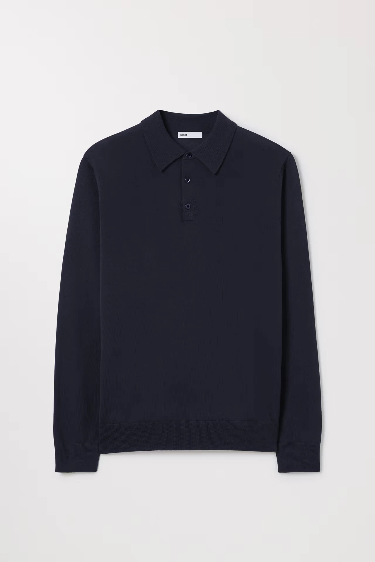 Asket - The Merino Wool Polo - Asket