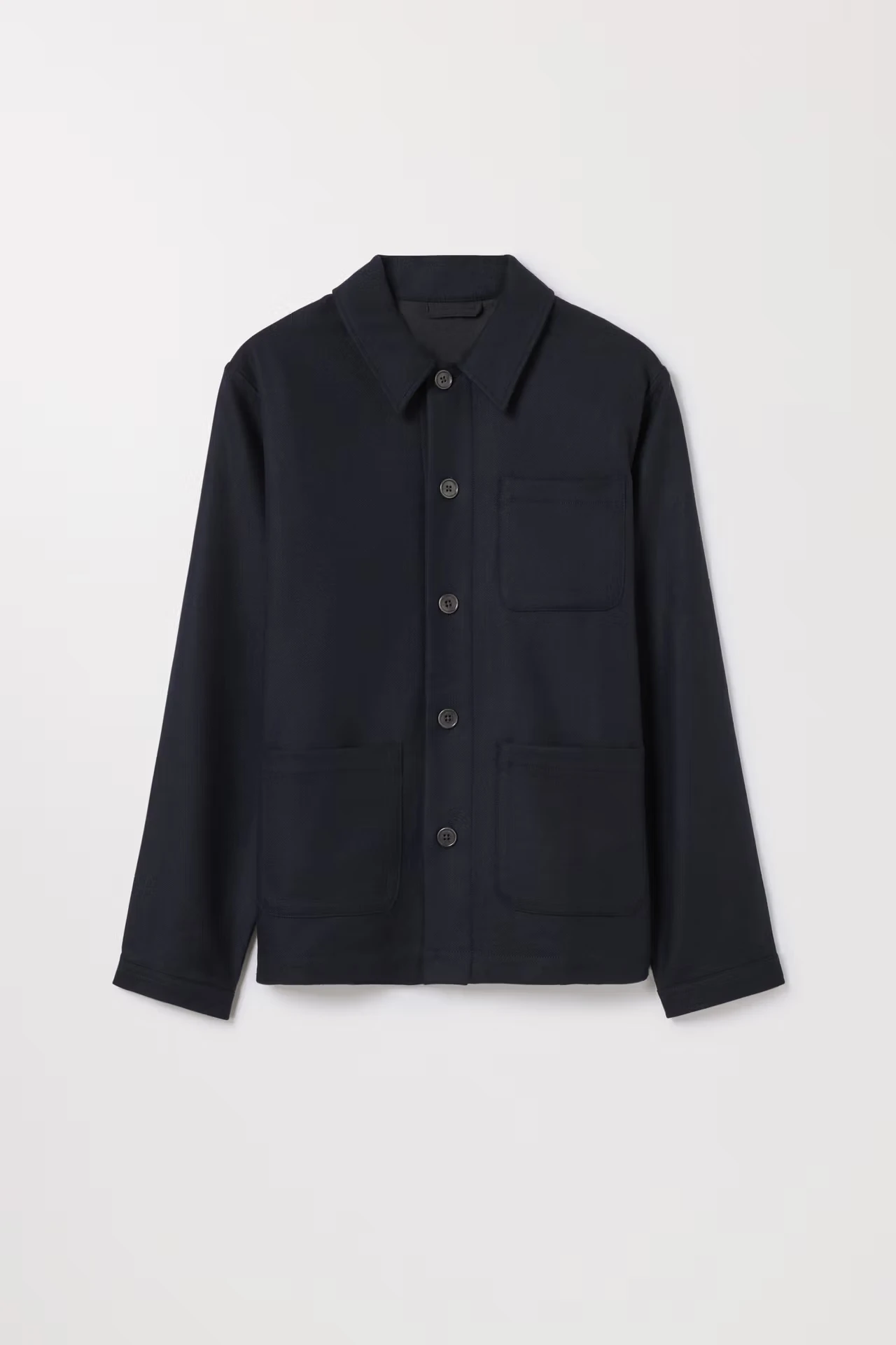 Asket - The Wool Overshirt - Asket