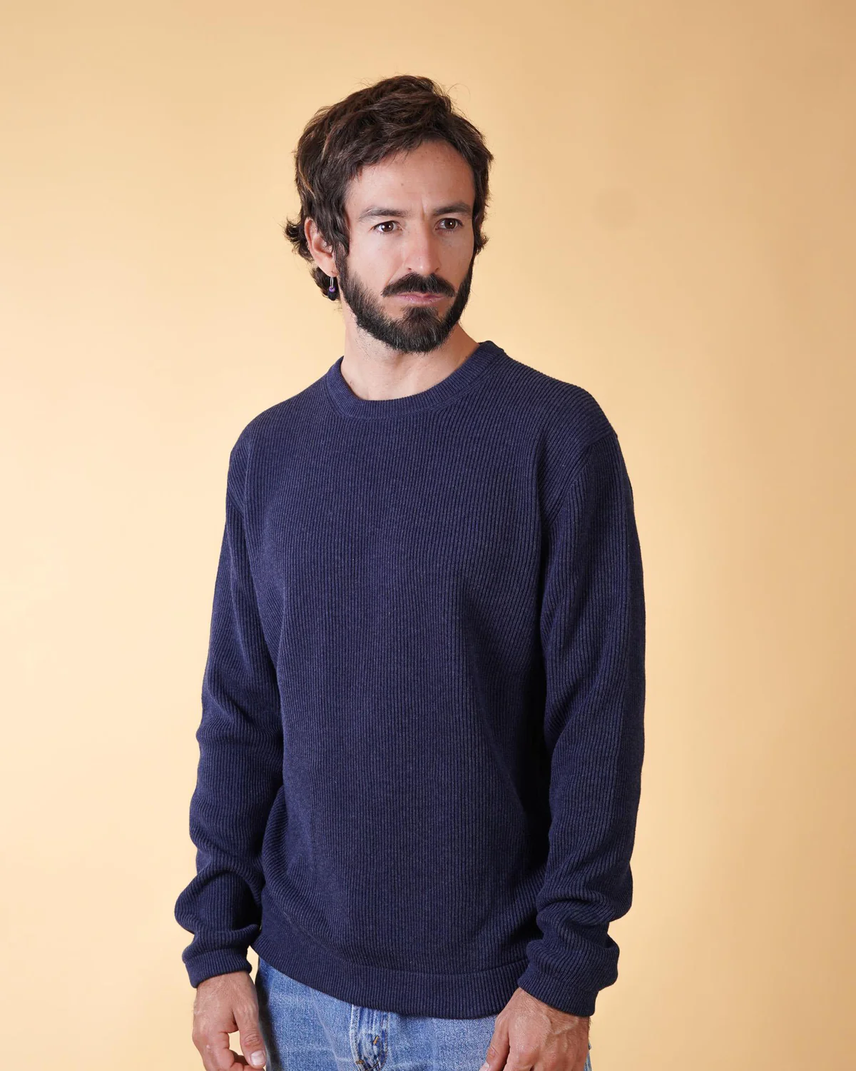 Elsk - O-Neck Organic Cotton Mens Knit