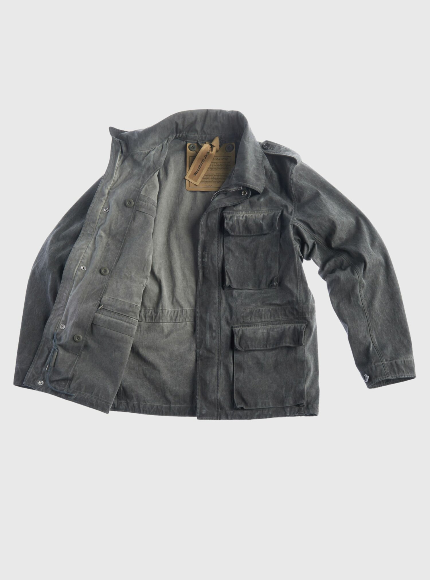 Ten c - Woodland Jacket