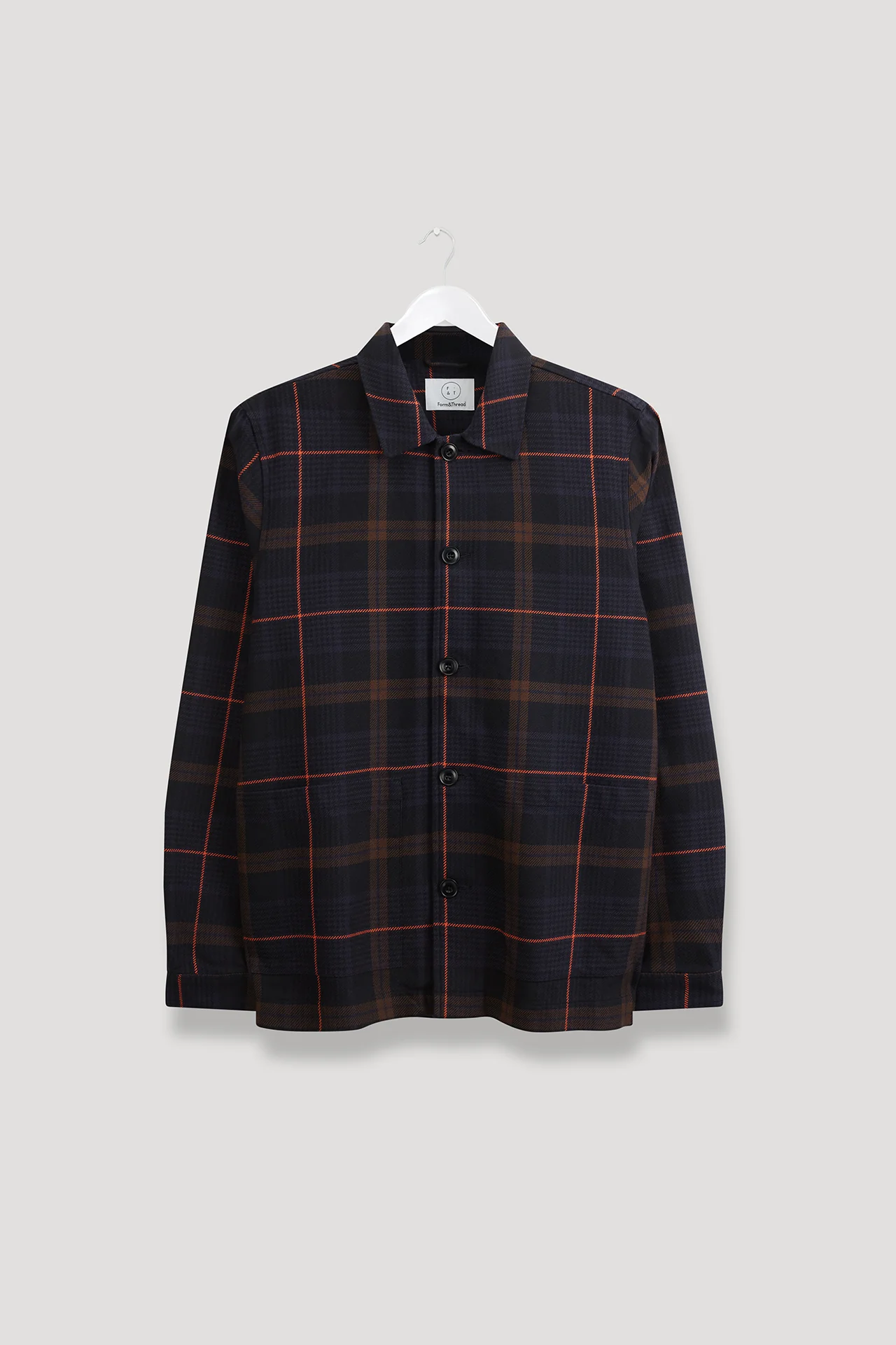 Form & Thread - Blanket Check Overshirt