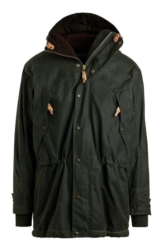 Manifattura Ceccarelli - Long Mountain Jacket 7013-WX