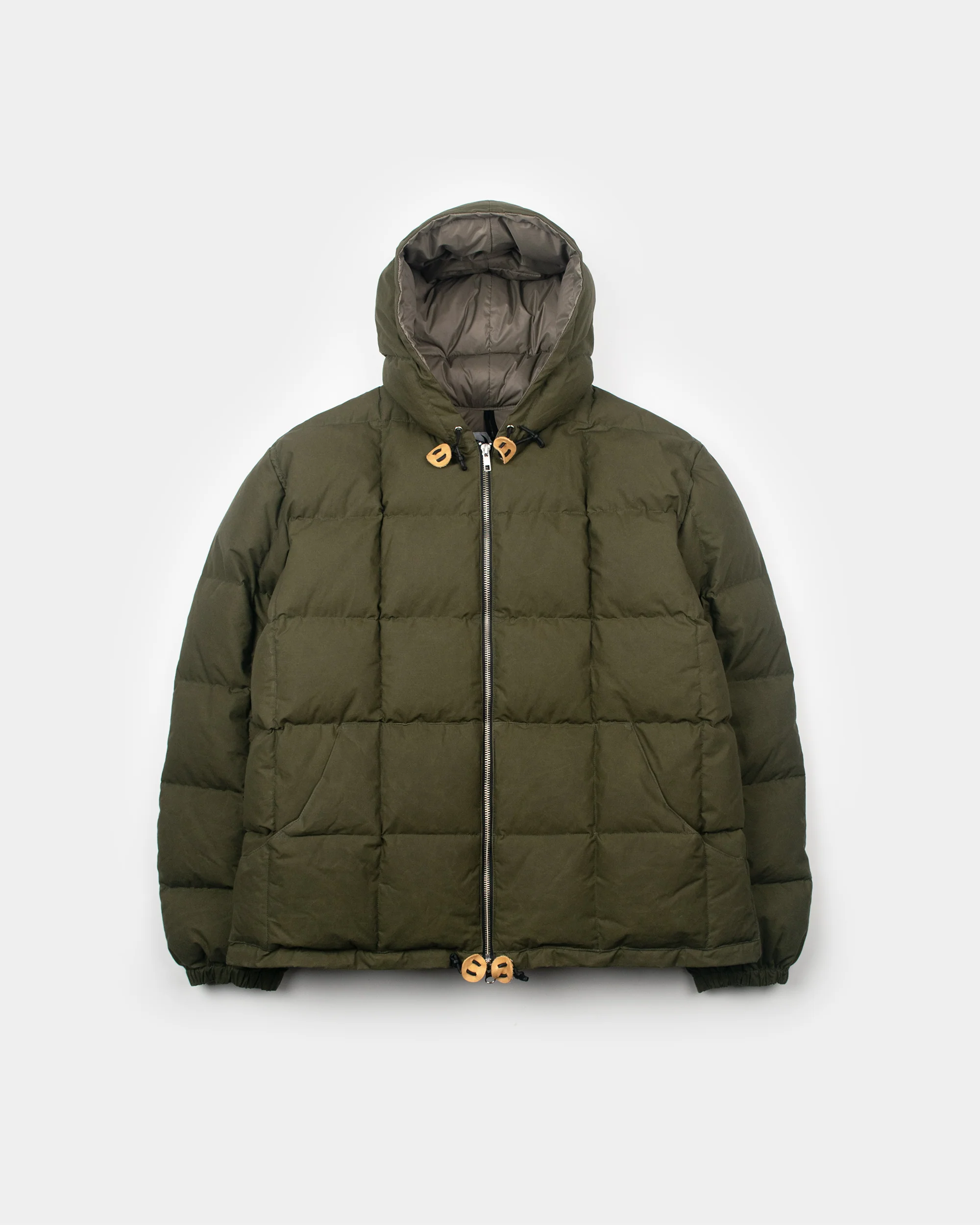 Crescent Down Works - Hooded Sweatshirt - Dry Wax Cotton