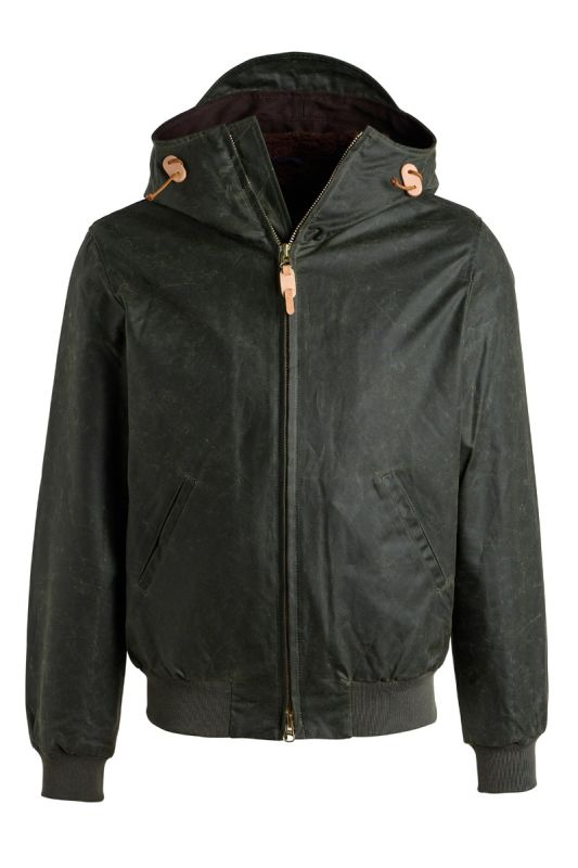 Manifattura Ceccarelli - Bomber With Hood 7082