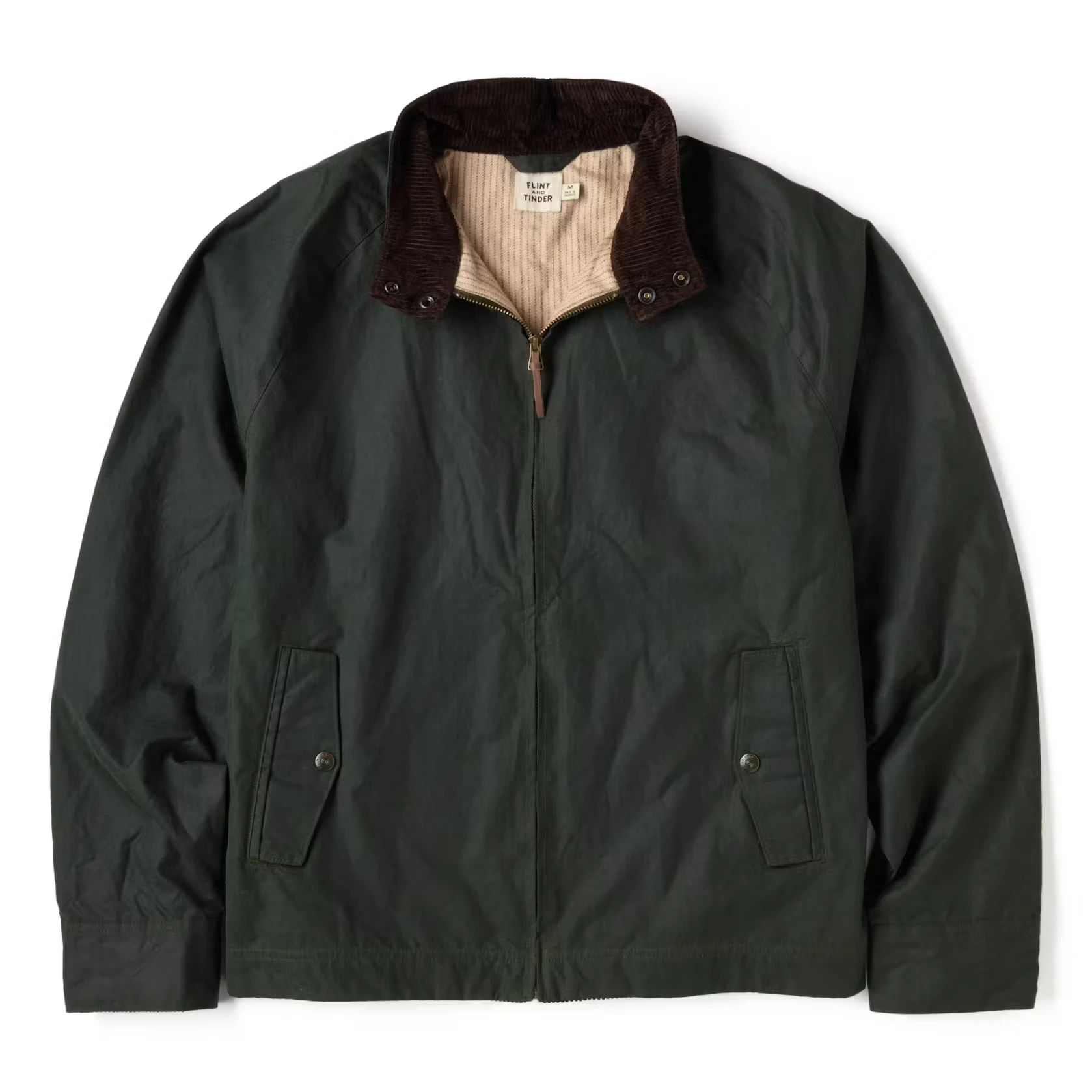 Flint and Tinder - Waxed Harrington Jacket