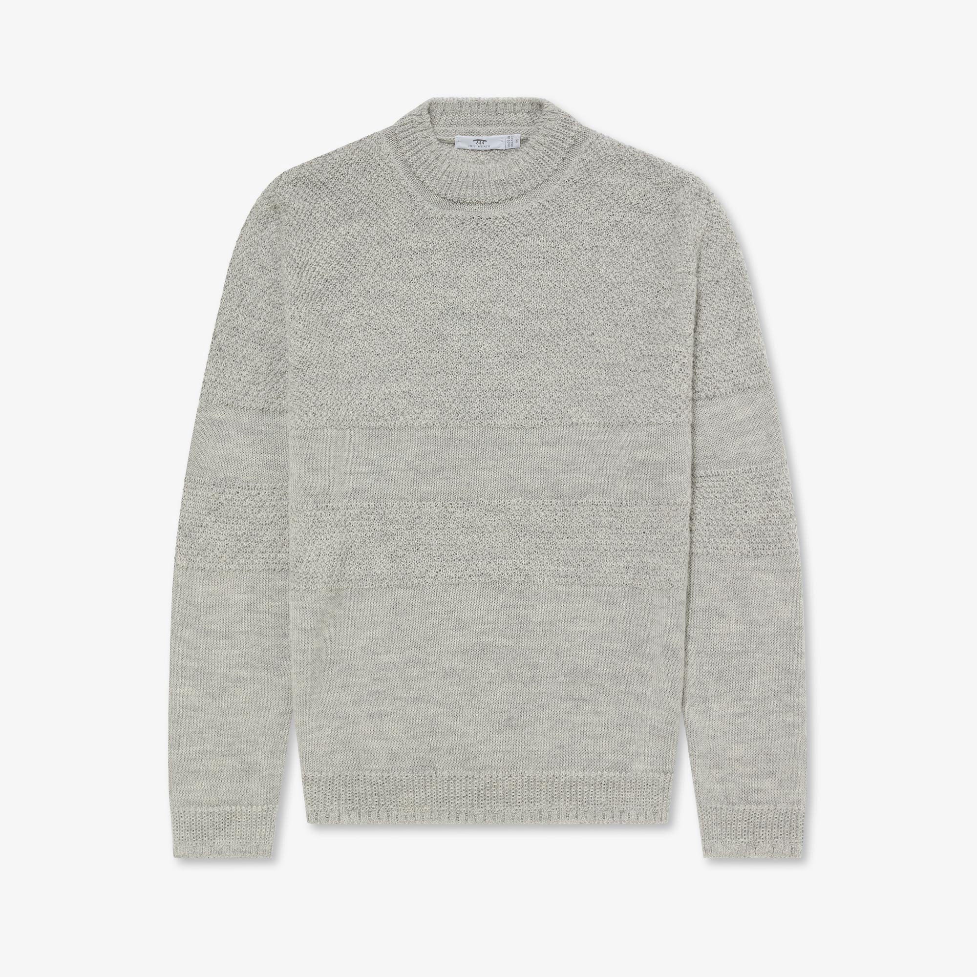 Inis Meáin - Undyed Alpaca Workers Tunic