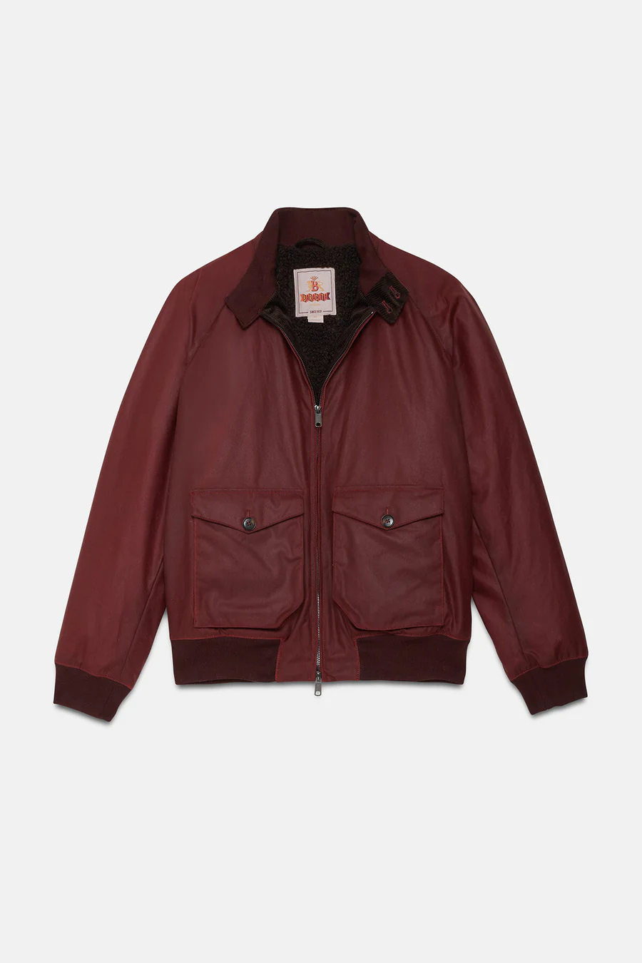 Baracuta - G9 Waxed Pocket