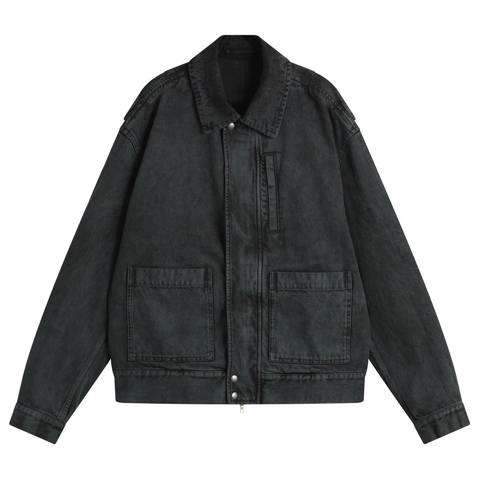 Dries Van Noten - Heavy Weight Denim Washed Jacket