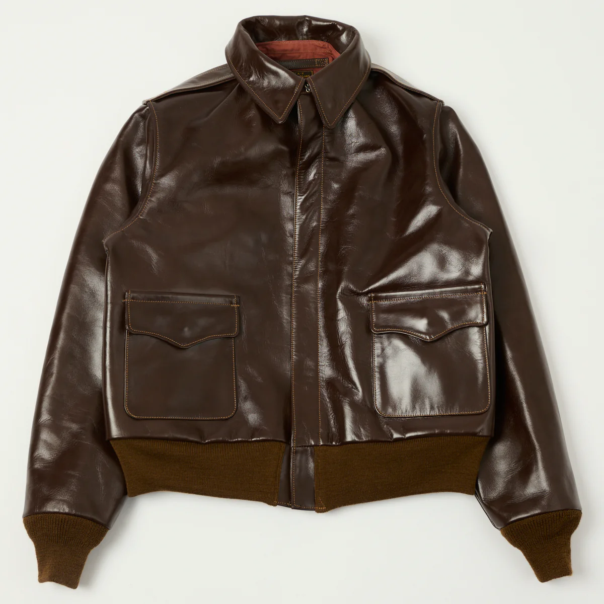 Buzz Rickson's - A-2 'Rough Wear' Leather Flight Jacket