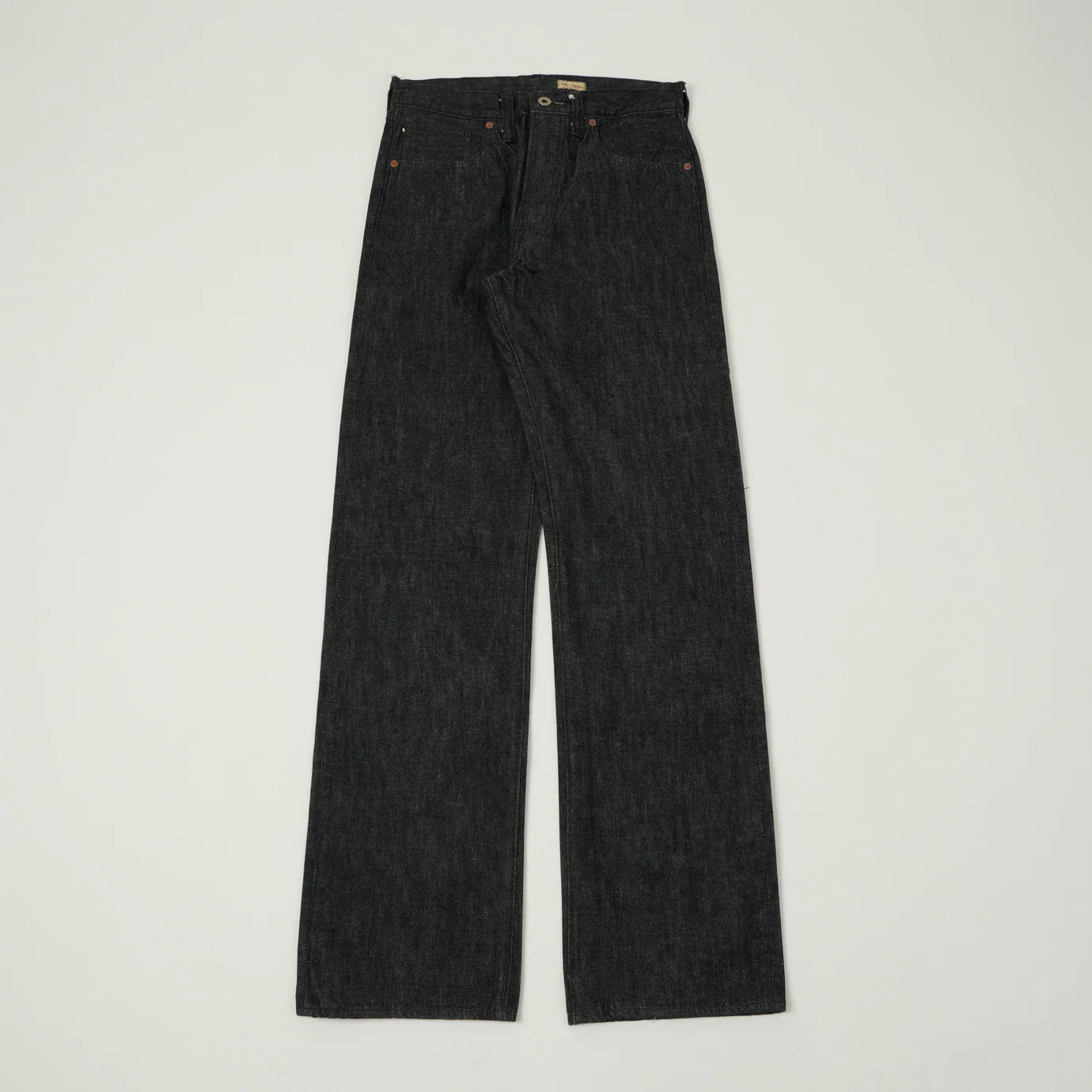 Buzz Rickson's - WWII 'Waist Overall' 13.6oz Loose Straight Jean
