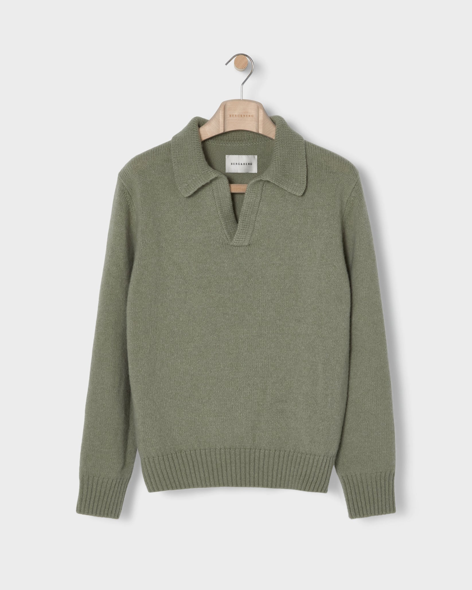 Berg & Berg - Benny Wool-Cashmere Polo