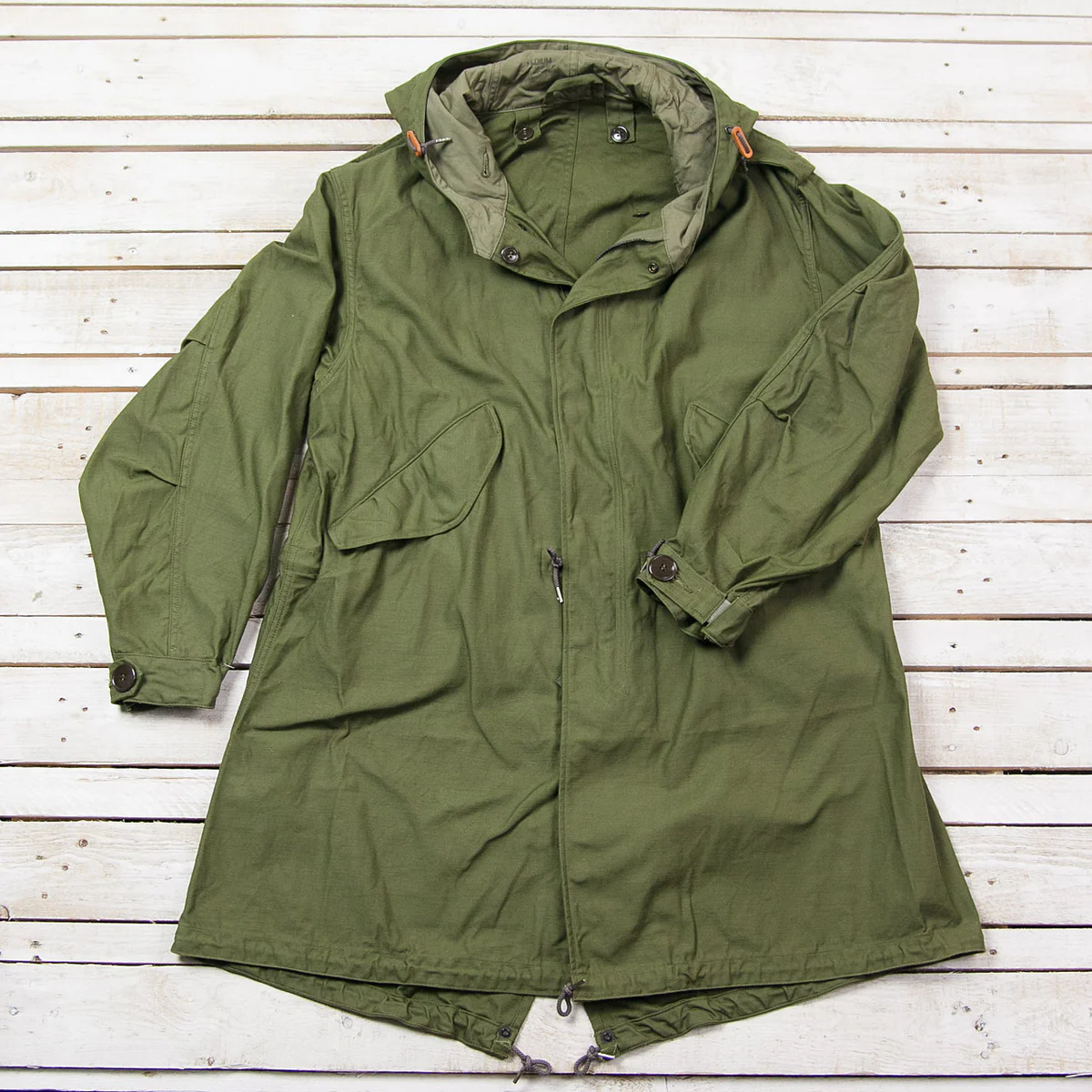 Buzz Rickson's - BR12266 M-51 Parka US Army Fishtail