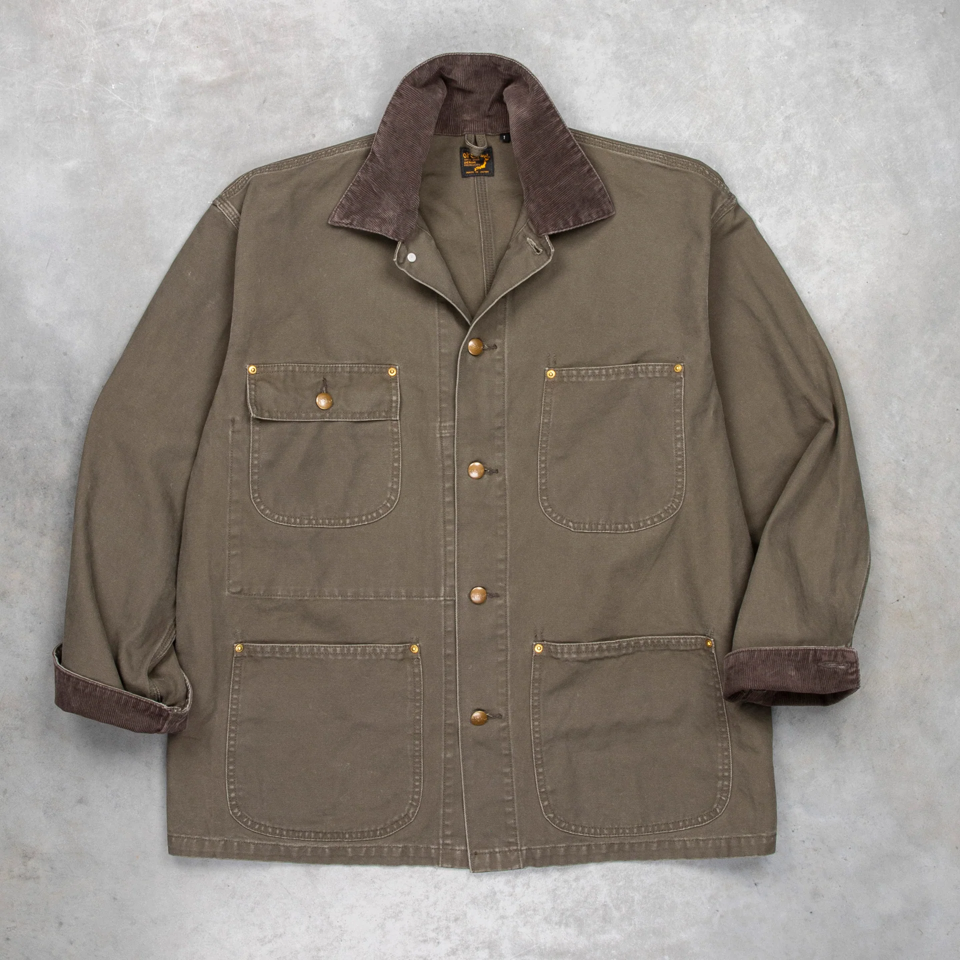 OrSlow - Relaxed Fit Coverall