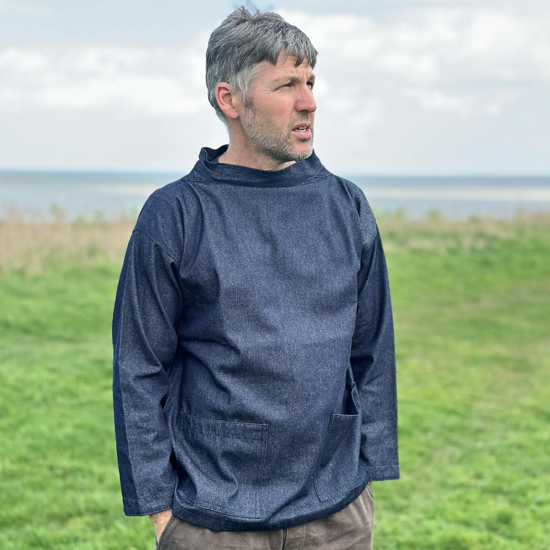 Yarmouth Oilskins - The Classic Smock - Denim