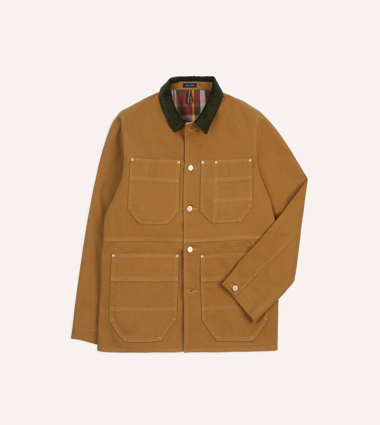 Drakes - Canvas Welder Jacket