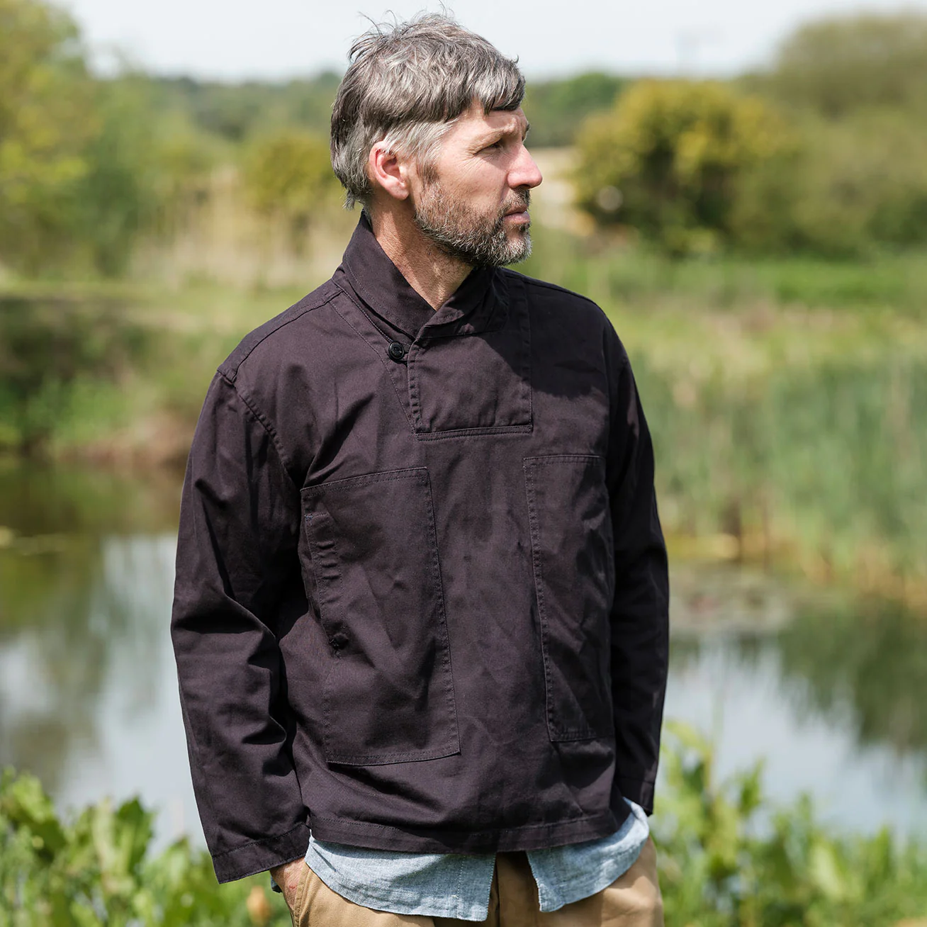 Yarmouth Oilskins - The Shawl Collar Smock