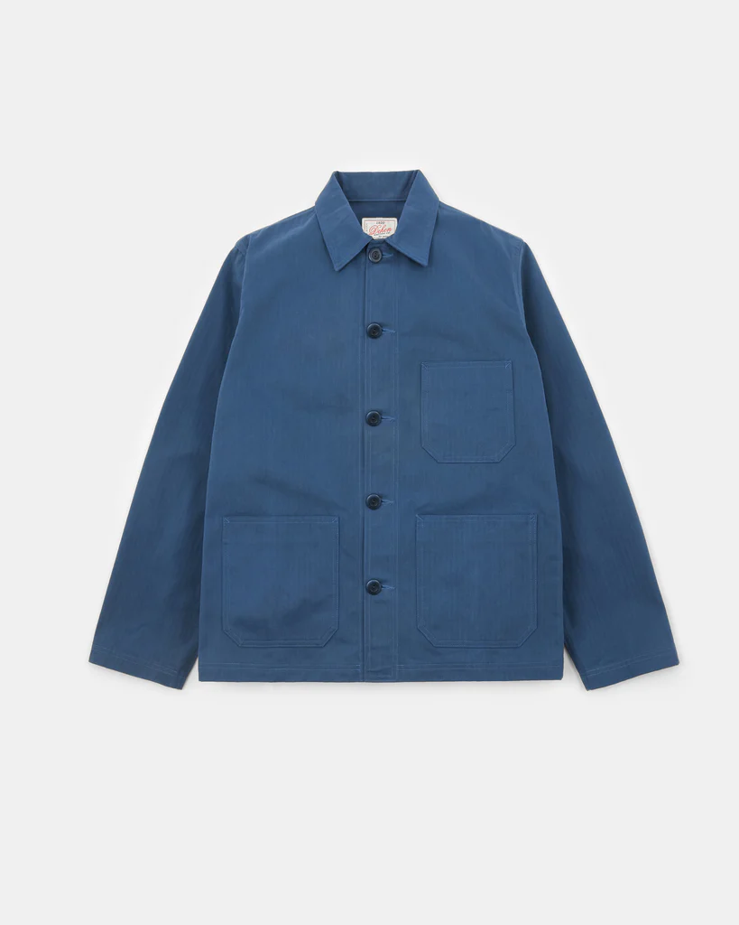Dehen 1920 - Woven Chore Coat