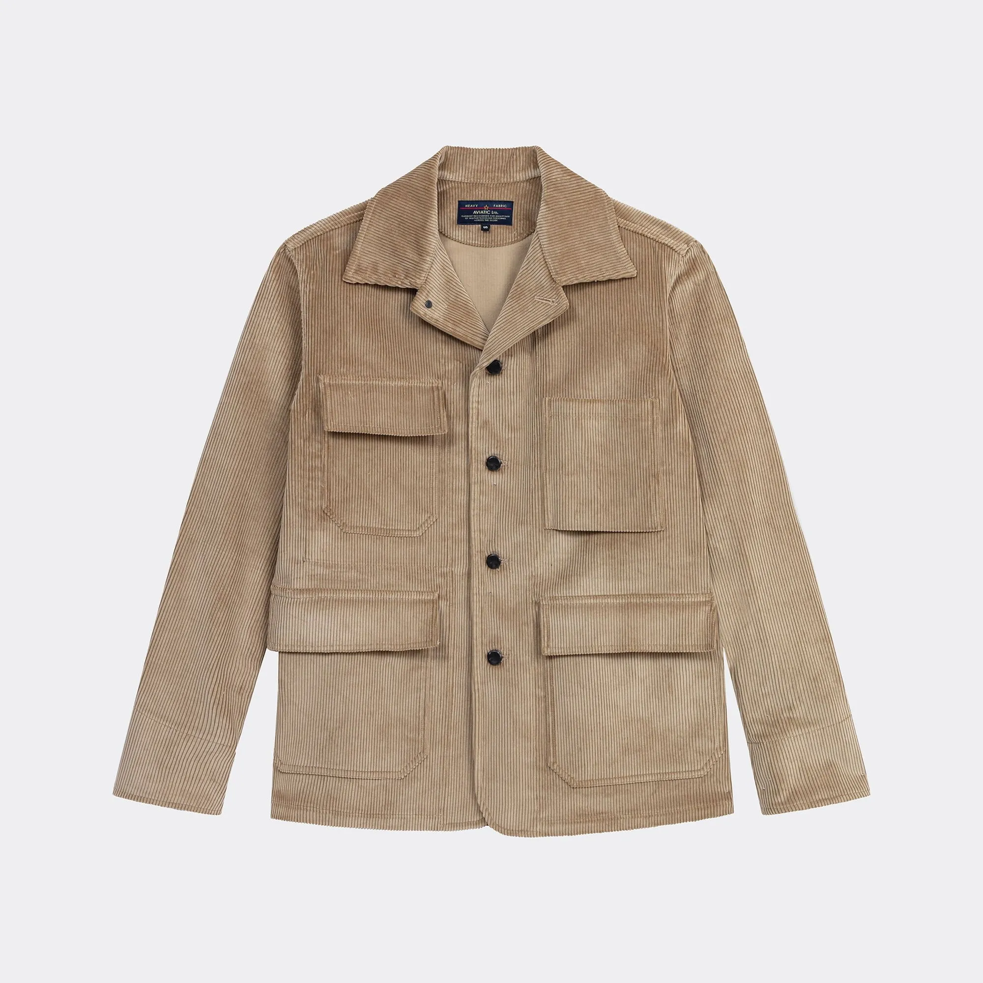 Aviatic - Jacket in 8-Wale Corduroy