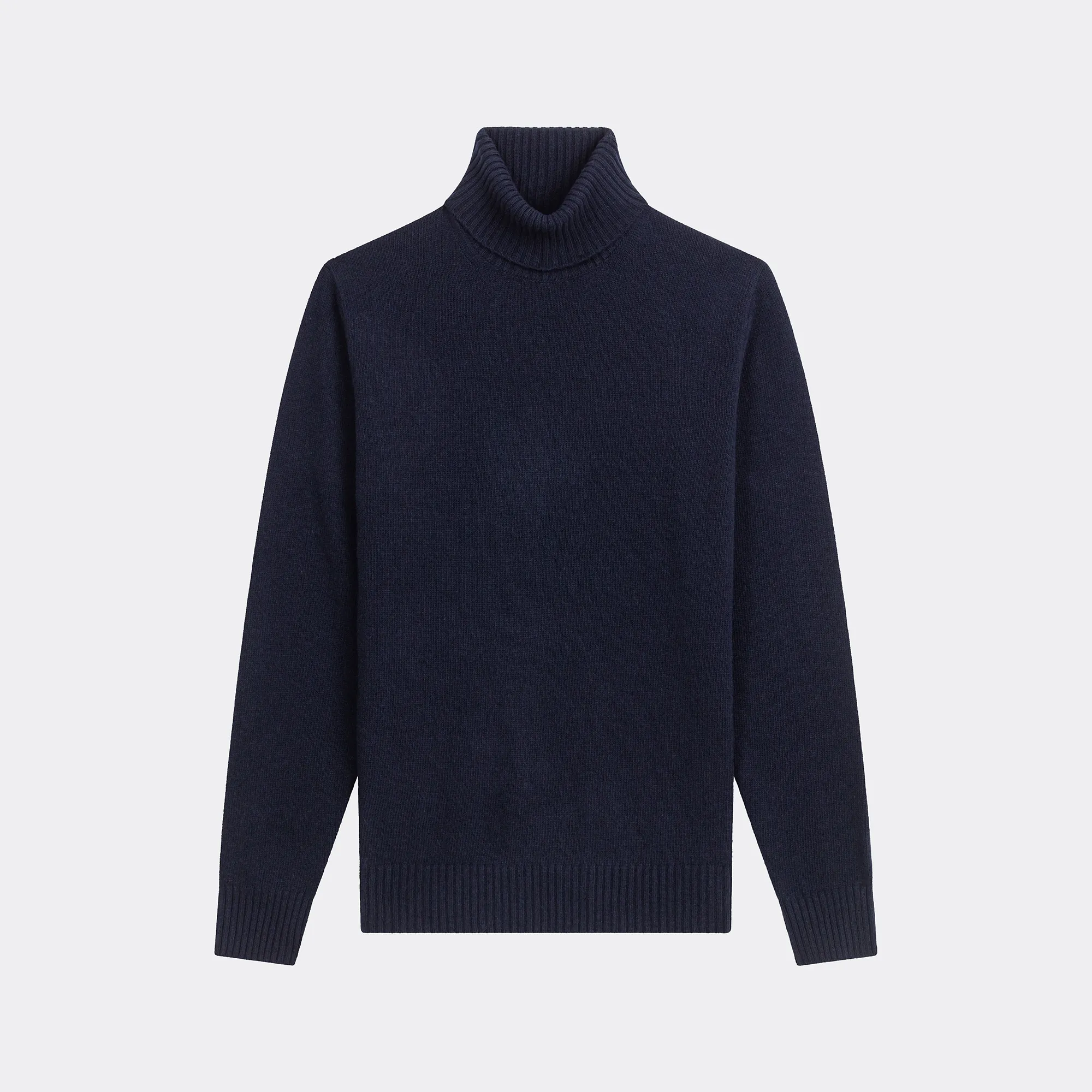 Aviatic - Roll Neck Wool Cashmere
