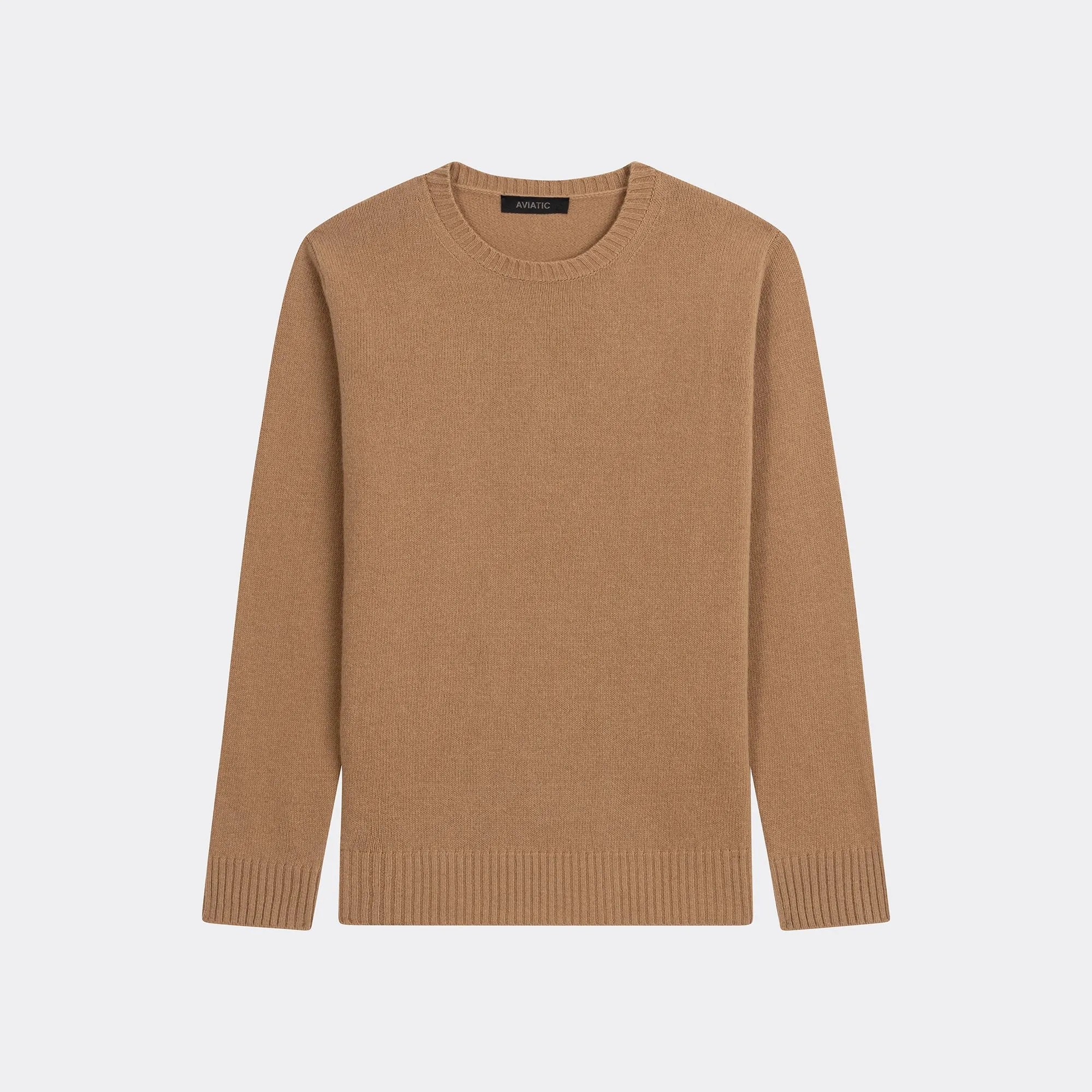 Aviatic - Crew Neck Wool Cashmere