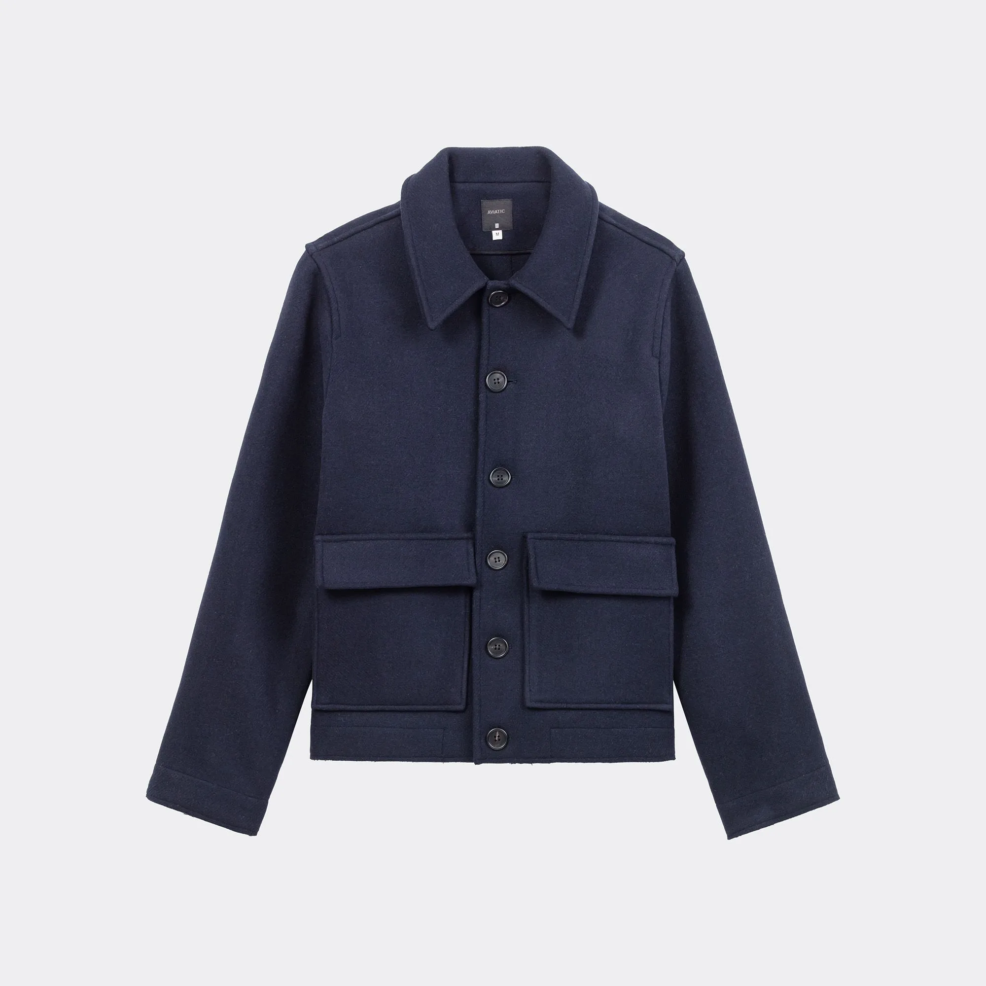 Aviatic - Jacket Merino Wool Jules Tournier