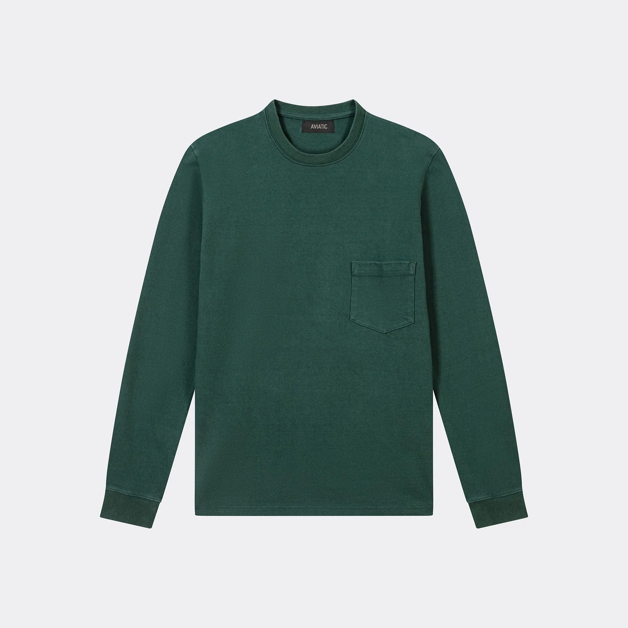 Aviatic - Heavy Jersey Long Sleeves T-Shirt