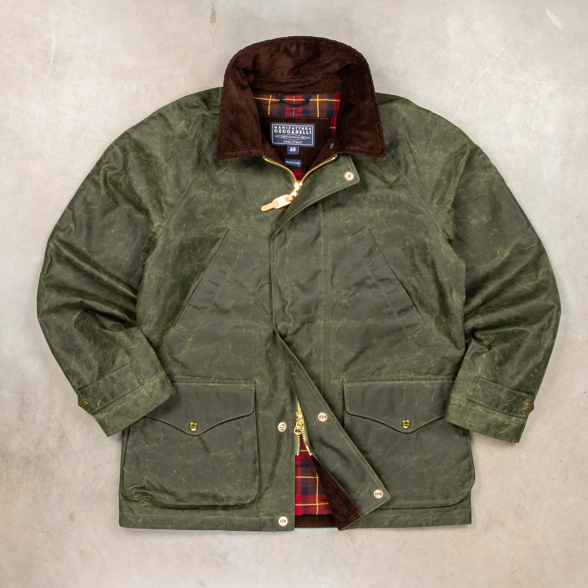 Manifattura Ceccarelli - Rain Caban