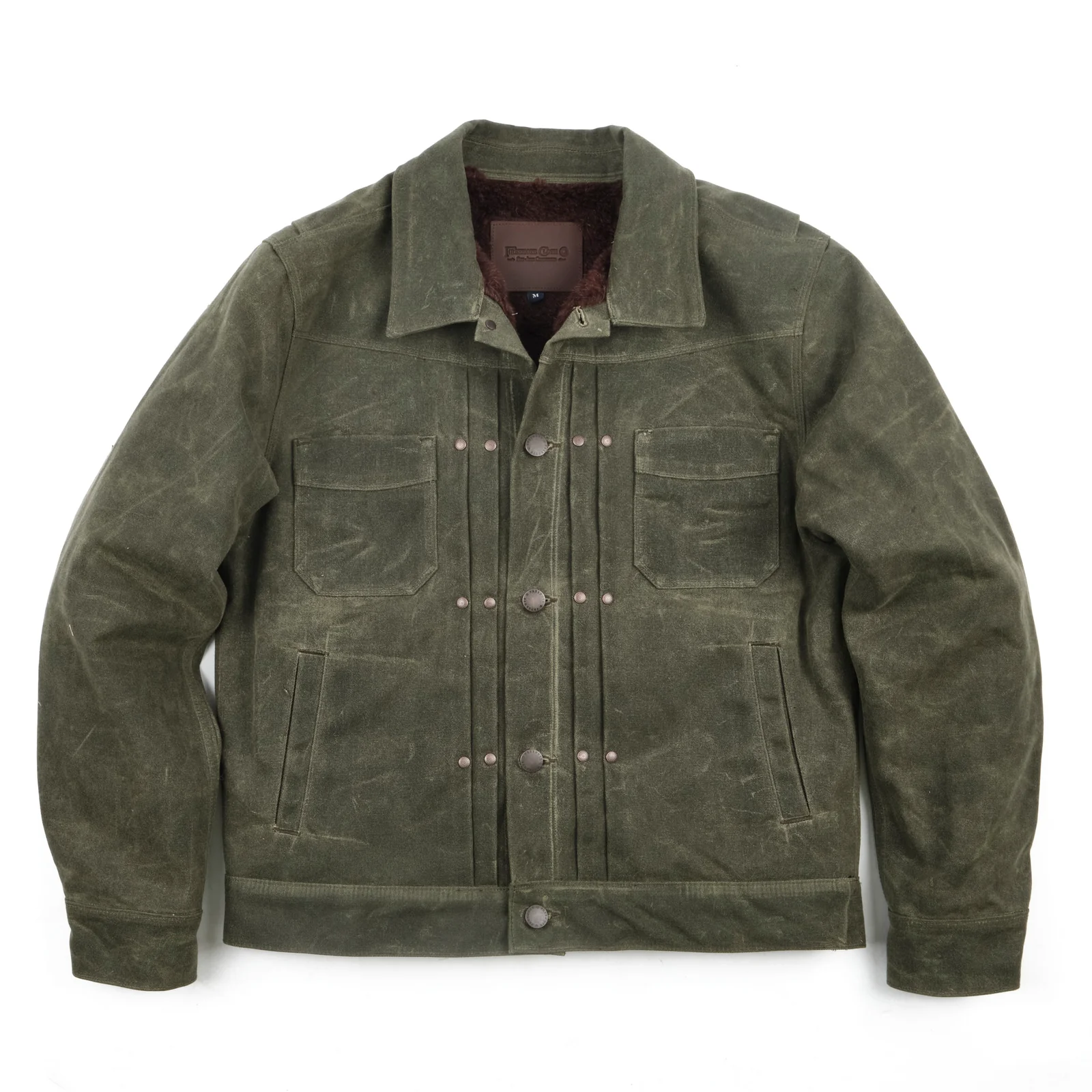 Freenote Cloth - Riders Jacket Heavy