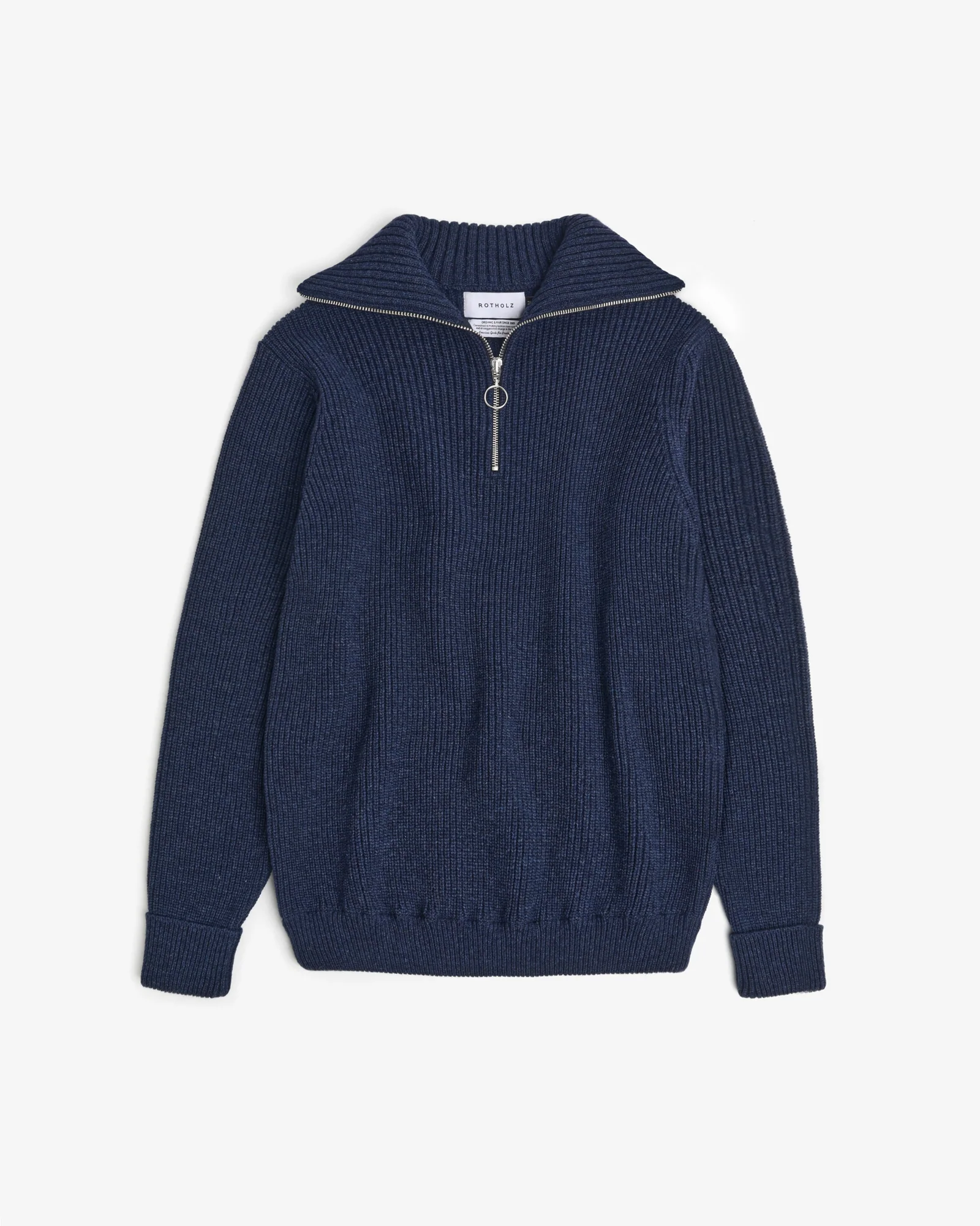 Rotholz - Heavy Knit Troyer