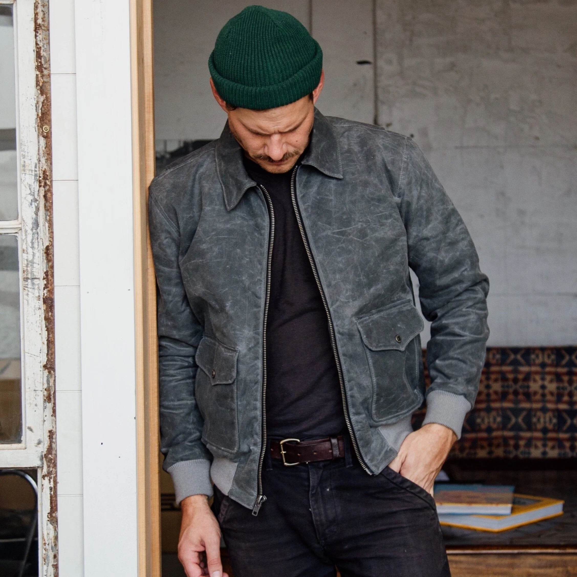 Bradley Mountain - G-1 Waxed Bomber