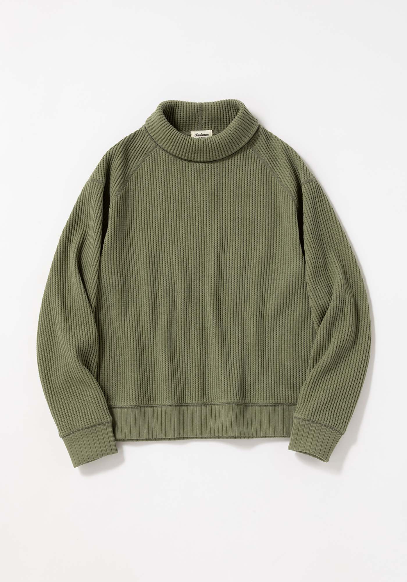 Jackman - Waffle Highneck