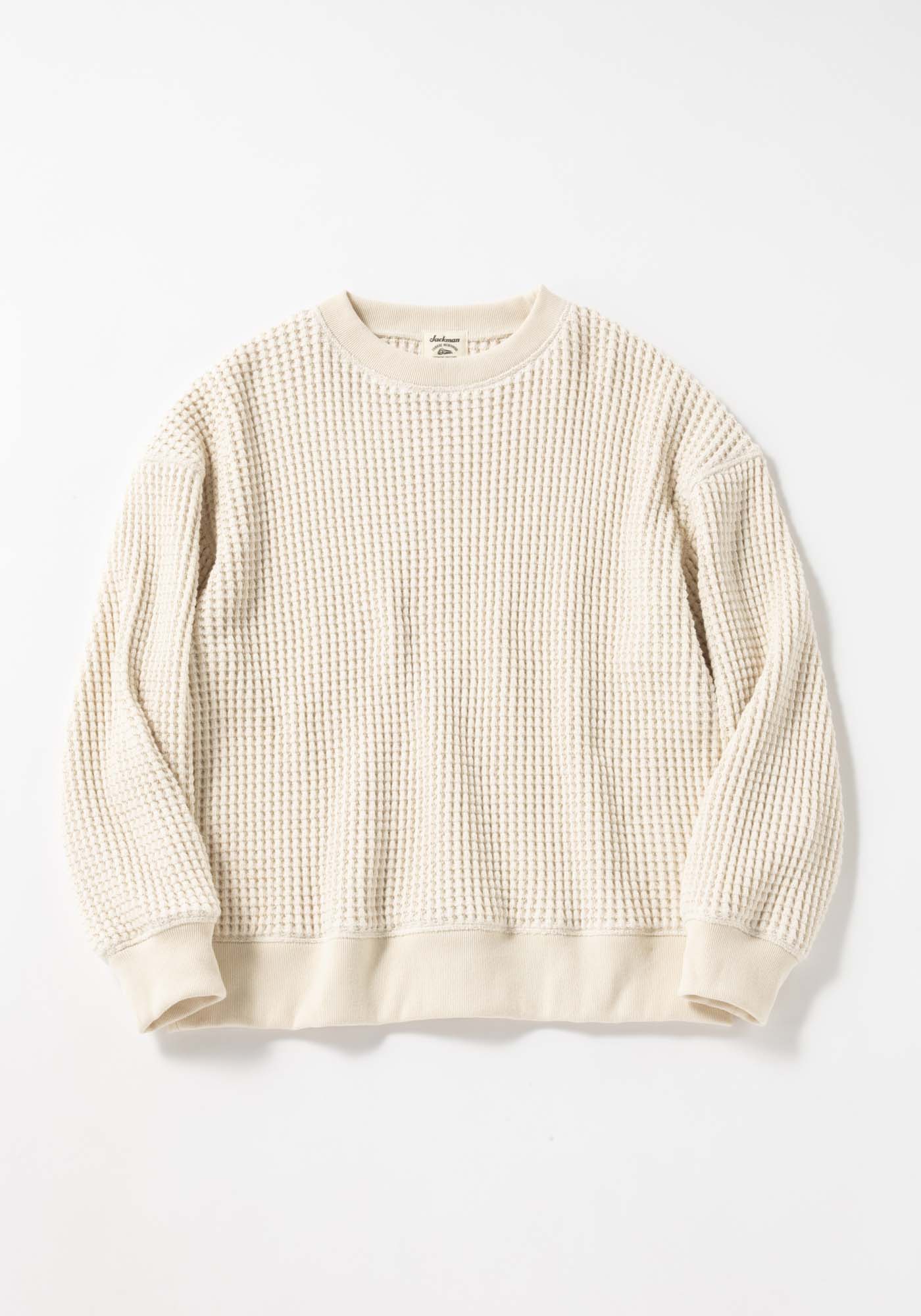 Jackman - Waffle Crewneck