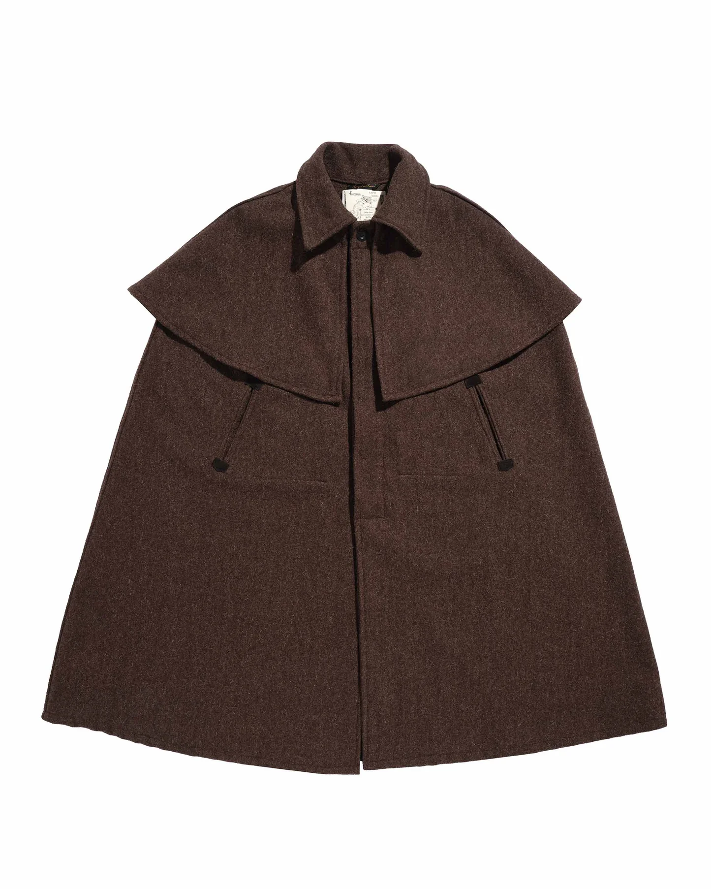 Le Laboureur - Burel wool shepherds cape
