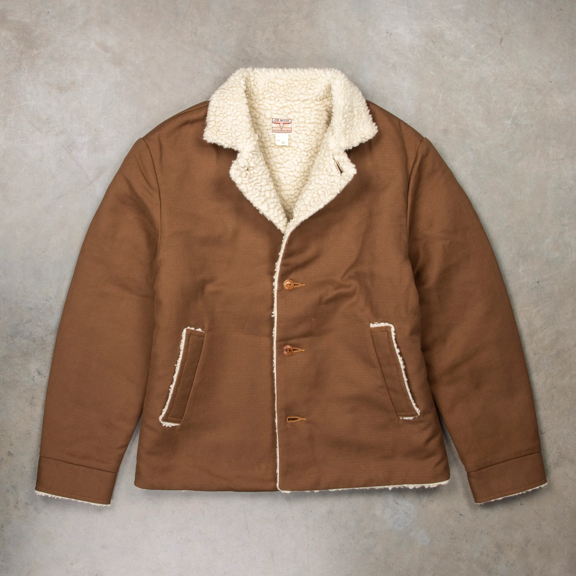 The Real McCoy's - Moleskin Ranch Coat