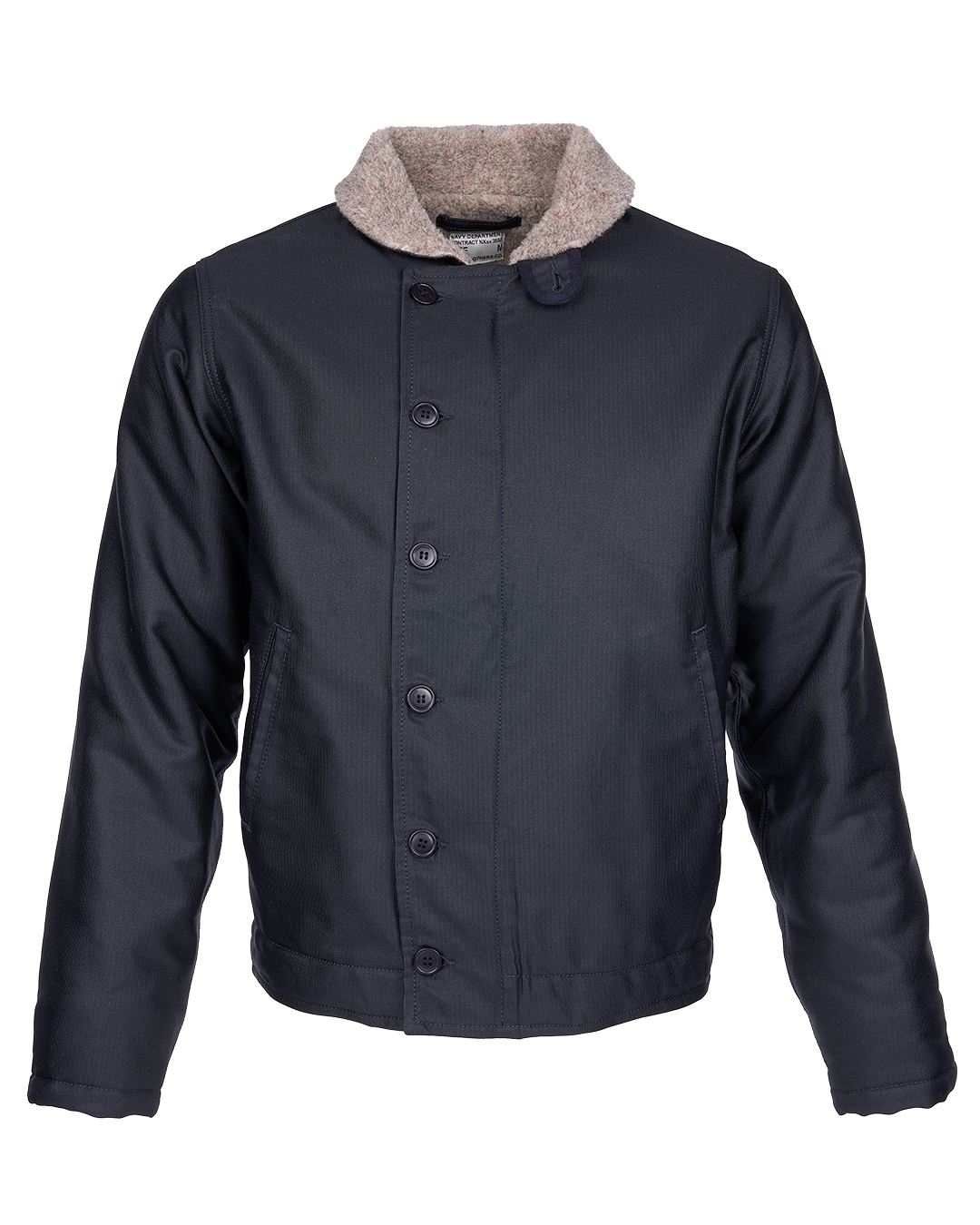 Pike Brothers - 1944 N1 Deck Jacket Waxed