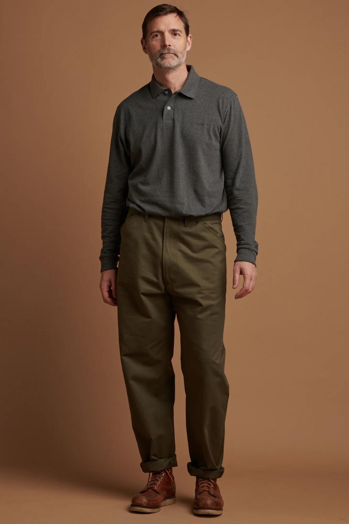 Community Clothing - Chore Heavyweight Cotton Twill Trousers