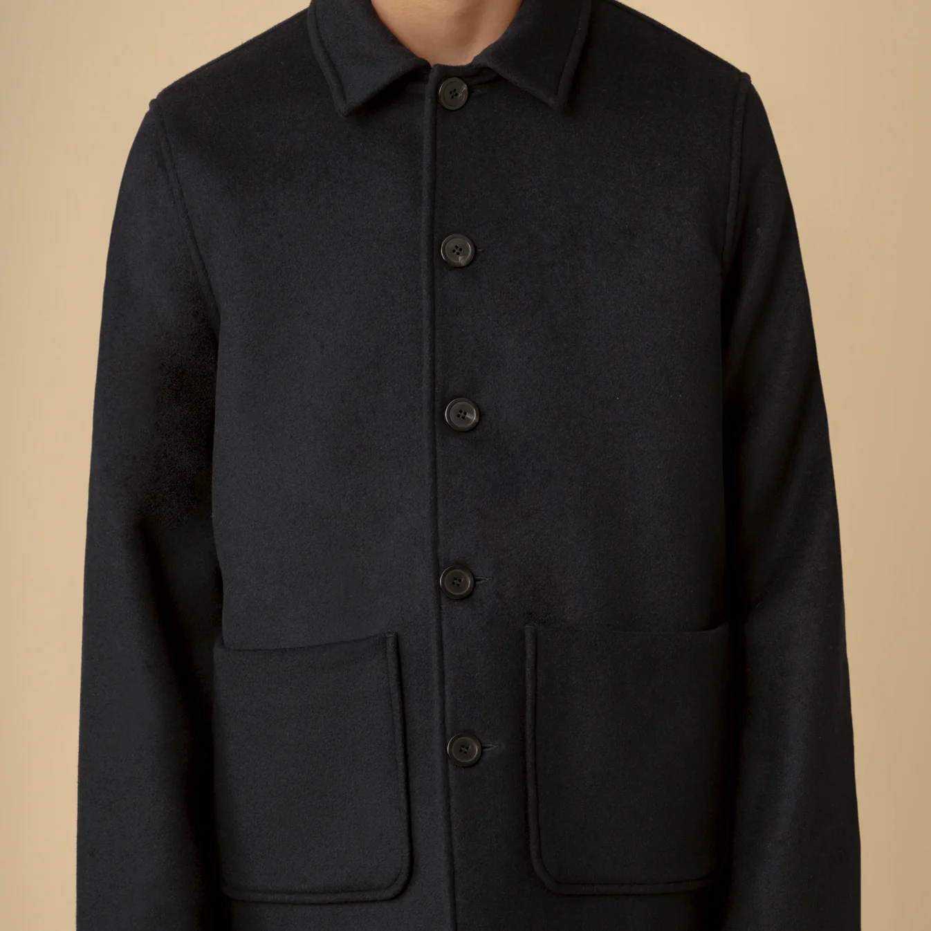 ISTO - Heavy Wool Jacket