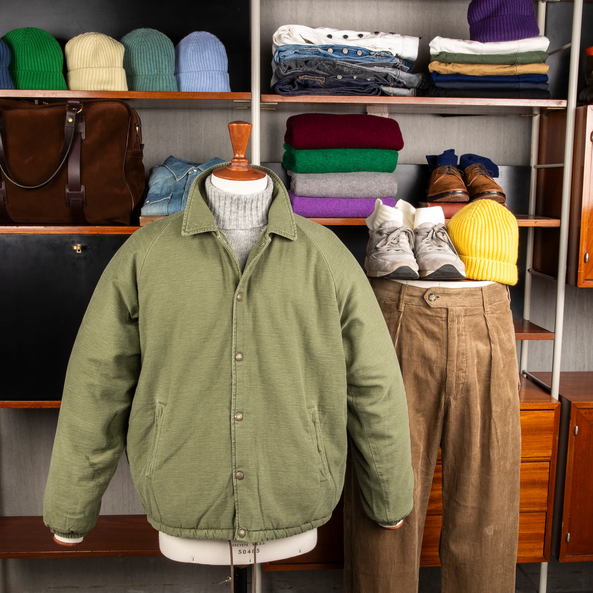 OrSlow - Vintage Washed Coach Jacket