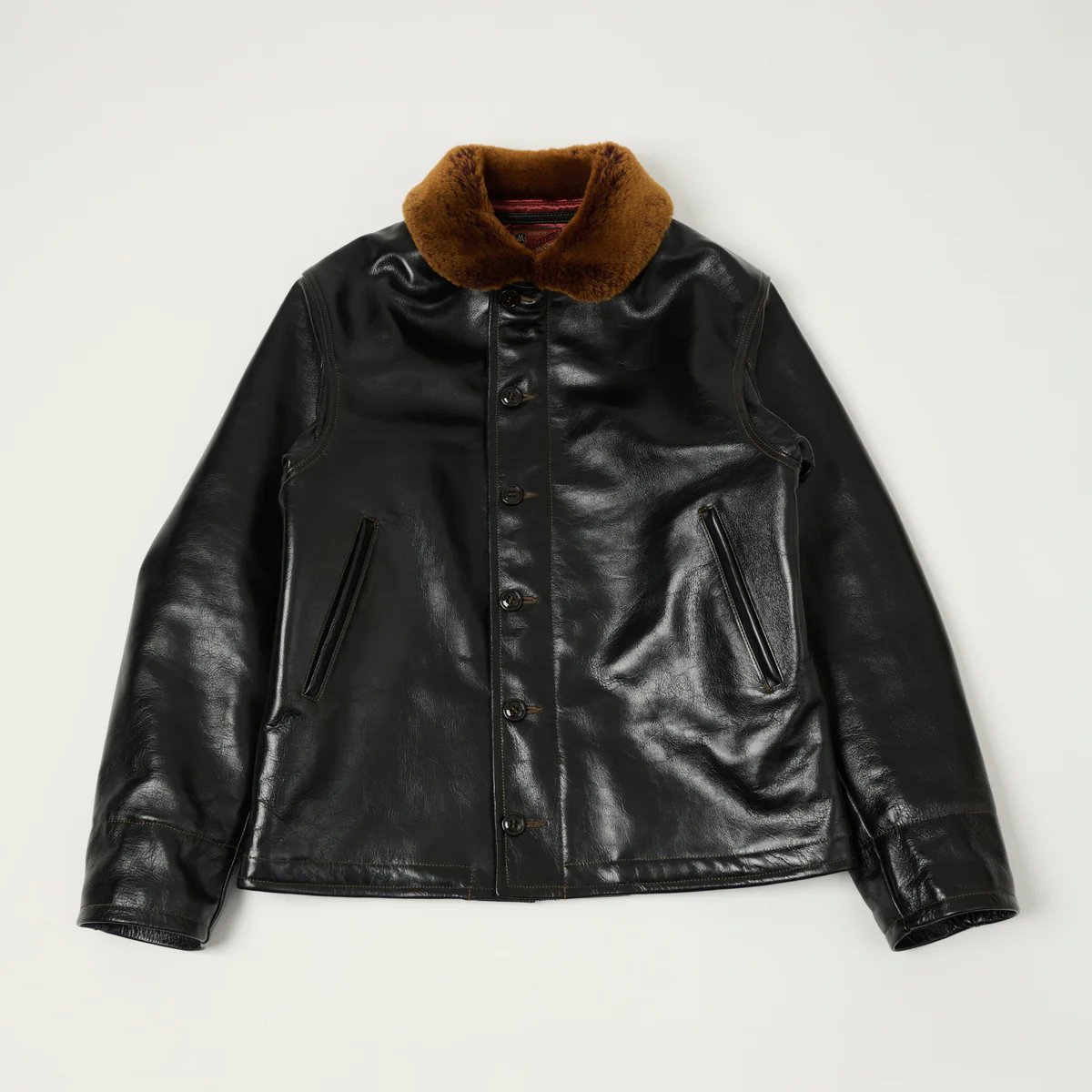Toy's McCoy - U.S. Navy N-1 Horsehide Leather Deck Jacket