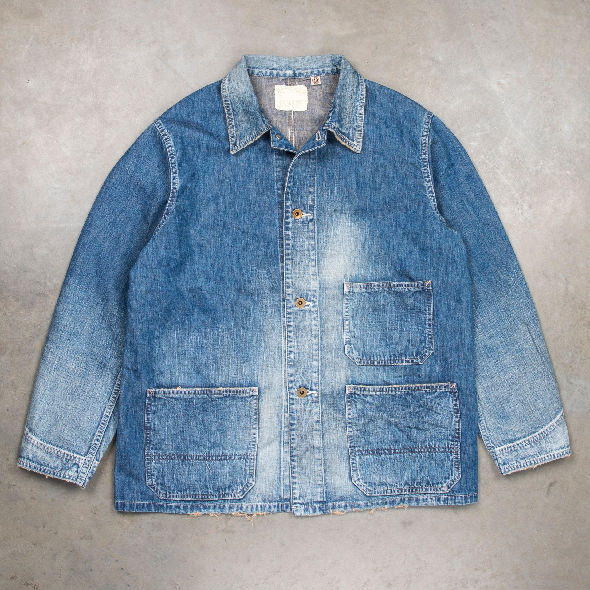 Fullcount - 2015HW Chore Jacket