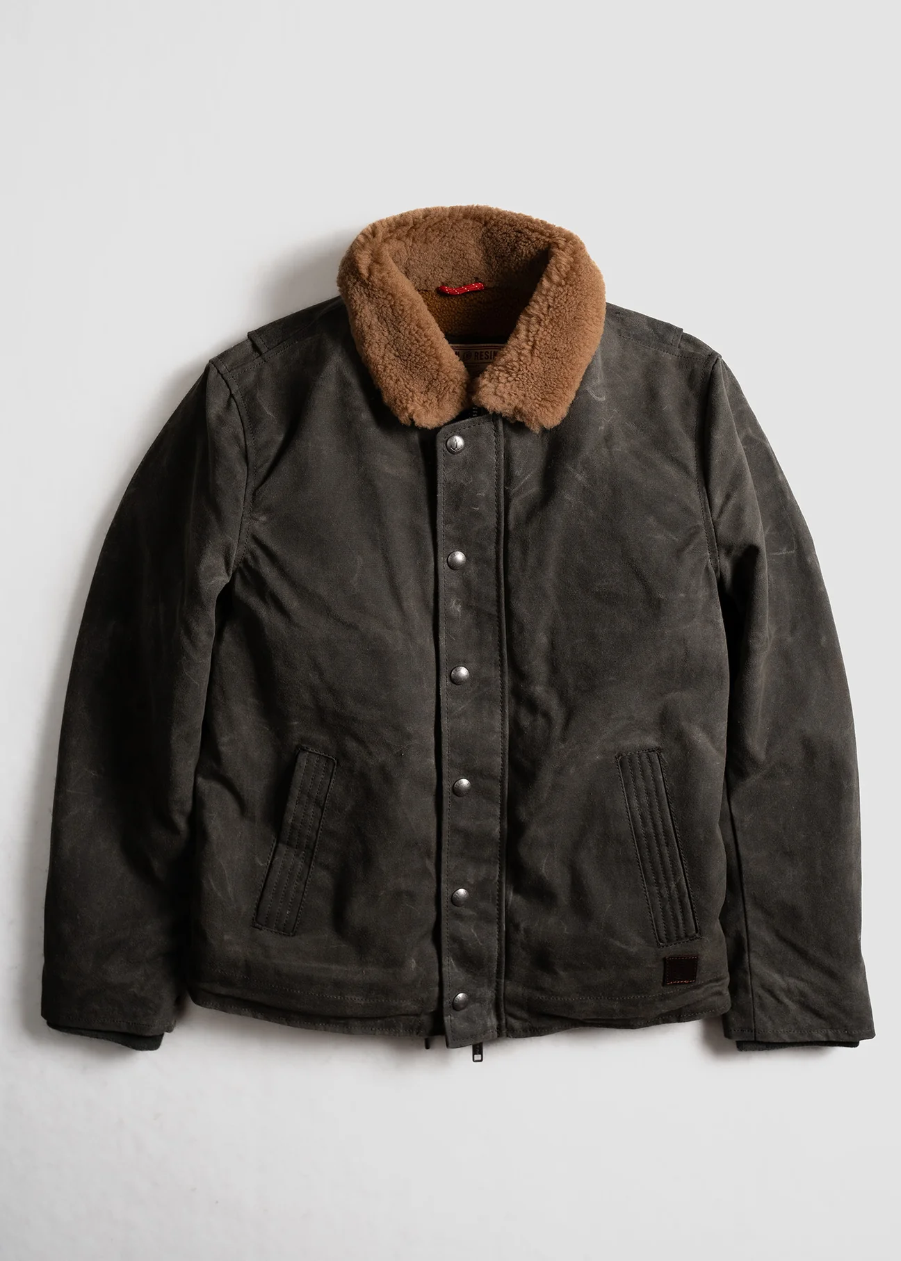 Iron and Resin - Waxed Nautilus Jacket
