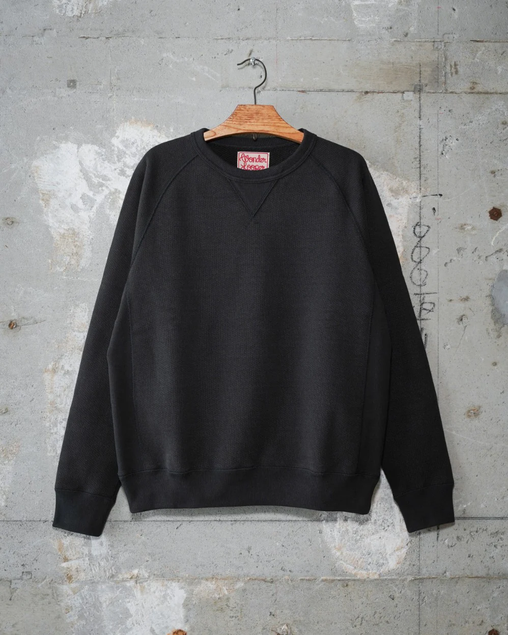 Wonder Looper - Pullover Crewneck - Double Heavyweight French Terry