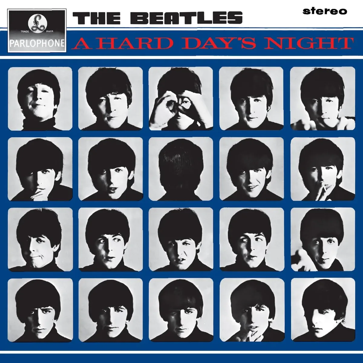 Cover for The Beatles - A Hard Day's Night