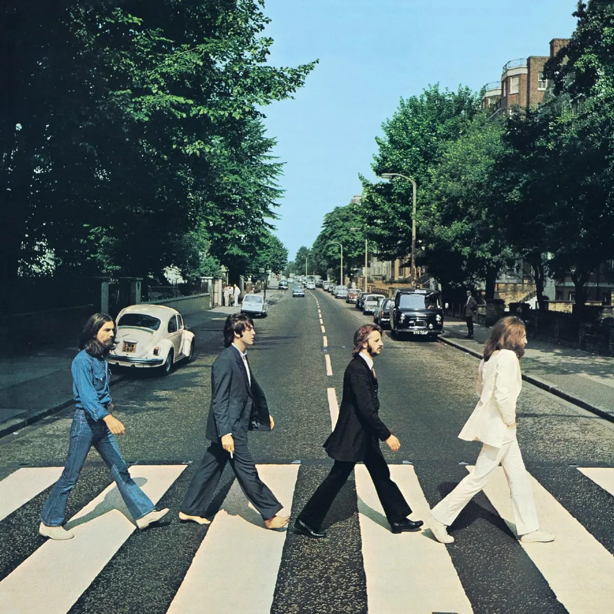 Cover for The Beatles - Abbey Road