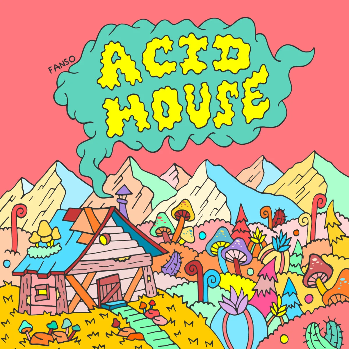 Cover for Fanso - Acid House