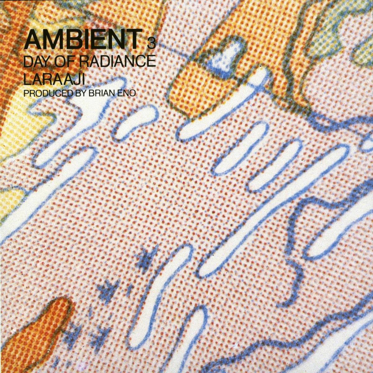 Cover for Laraaji, Brian Eno - Ambient 3: Day of Radiance
